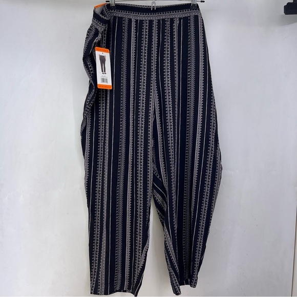 Jessica Simpson XXl black and white pants cadie b31 - Picture 2 of 6